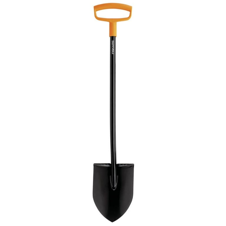 Fiskars Steel D-Handle Digging Shovel