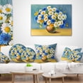 thumbnail image 4 of Designart Bouquet of Spring Flowers - Floral Throw Pillow - 12x20, 4 of 5
