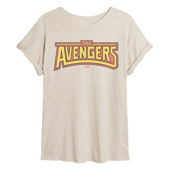 Marvel - Avengers Logo Tonal - Women's Oversized Graphic T-Shirt