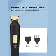 Groin Hair Trimmer Electric Manscape Trimmer for Men Trimmer for Pubic/Body/Groin Grooming Body Groomer