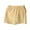 Yellow, variant on Kaemgyyd 1-9 Years Kids Cotton Linen Shorts Fashion Plaid Casual Shorts Lightweight Elastic Waist Beach Vaction Shorts for Toddler Girls