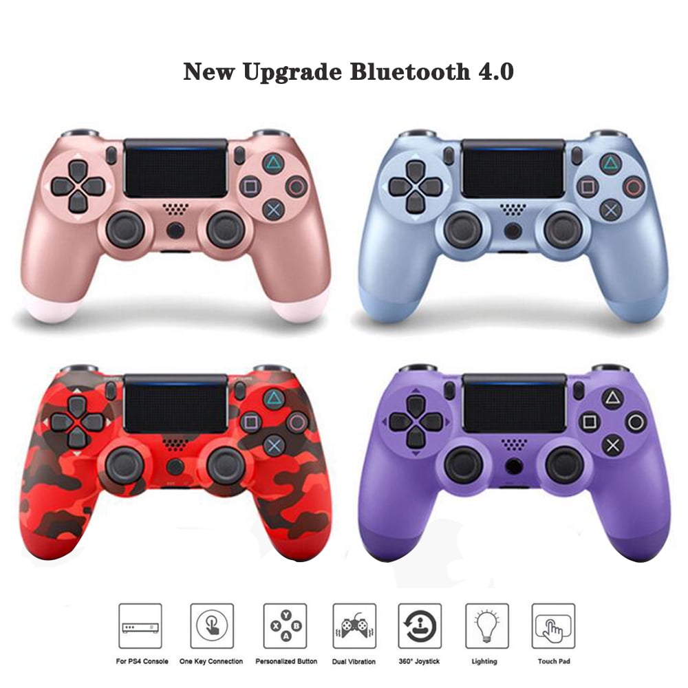 Wireless PS4 Controller Bluetooth Gamepad Joystick For PlayStation 4