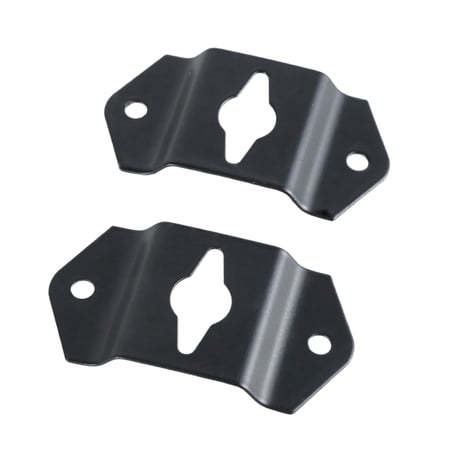 HEMLBOYW Music Speakers Hanging Brackets Metal Construction Hanger Hook for Stable Wall Attachment and Neat Appearance