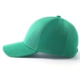 thumbnail image 3 of DFEK Stylish Outdoor Embroidered Baseball Cap Adjustable For Men And Women Leisure Activities With Sunglasses Green A, 3 of 5