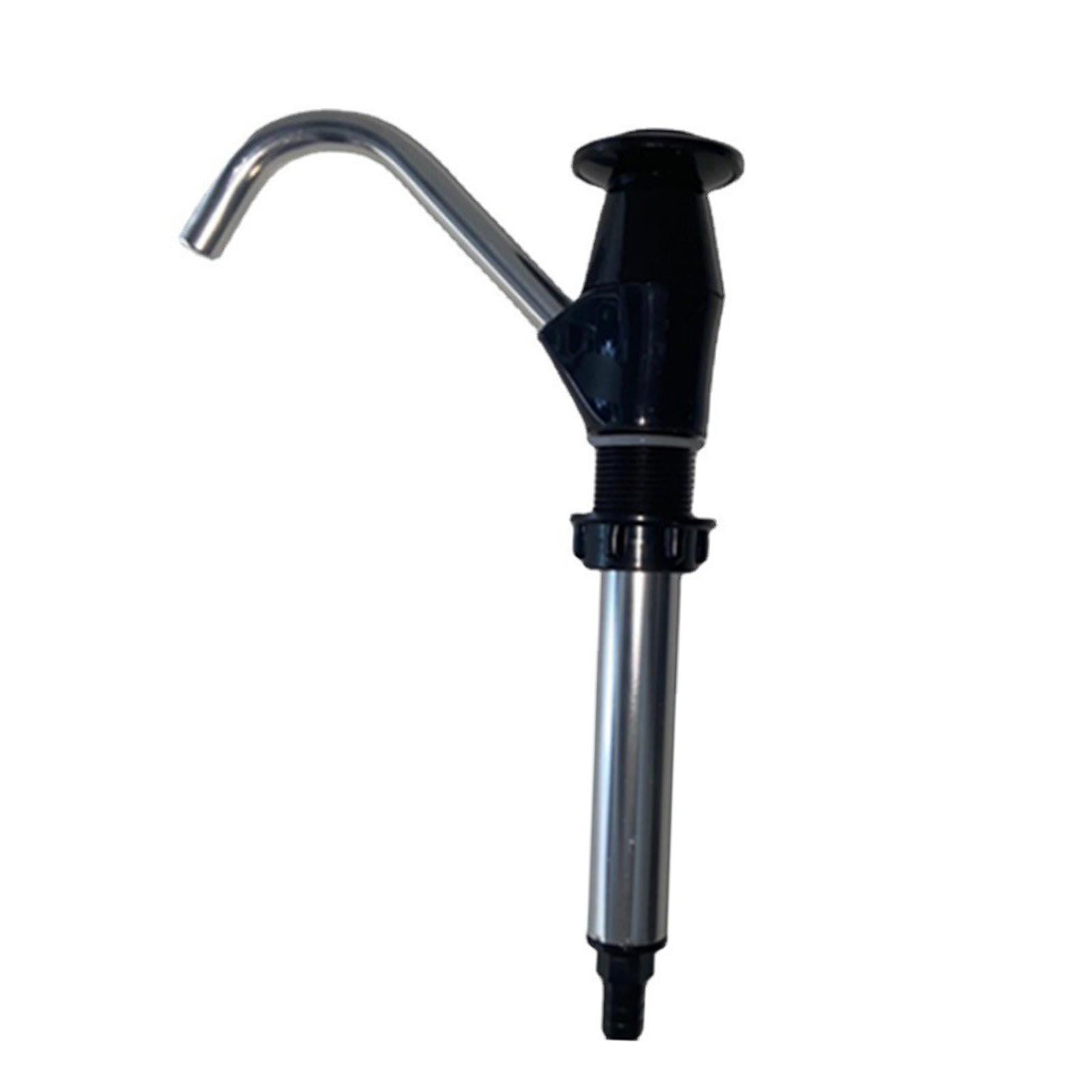 Hand Water Pump Camping Double Action Caravan Sink Hand Pump and Tap for Camping Trailer Motorhome Replacement Pumping Tool Bottle Water Dispenser Pump Swetup Water Hand Pump Tap 