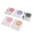 thumbnail image 4 of Camera Stickers, Innovative Strong Adhesion Cute Cartoon PVC Decorative Colorful Stickers  For Camera Bags Dessert Animal Series,Space Animals Series, 4 of 8