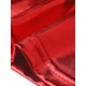 thumbnail image 5 of Top corto metálico para mujer de un solo hombro, ropa de fiesta de Halloween, clubwear, camisetas brillantes holográficas, XS rojo chile, 5 of 6