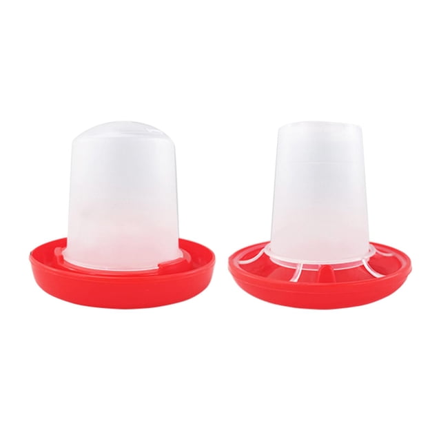 Alimentador de Pollos Gansos Chook Gallina Paloma Cubo de Supresión Automática Estable Alimentación y Bebida Sunnimix Alimentador de pollitos