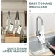 thumbnail image 4 of Stainless Steel BBQ Spatula Tongs for Grilling, Flipping Burgers, Steak, Pizza Dual-Sided Heat-Resistant Kitchen Utensil, 4 of 5