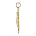 thumbnail image 2 of FJC Finejewelers 10k Yellow Gold Lizard Gecko Charm, 2 of 6