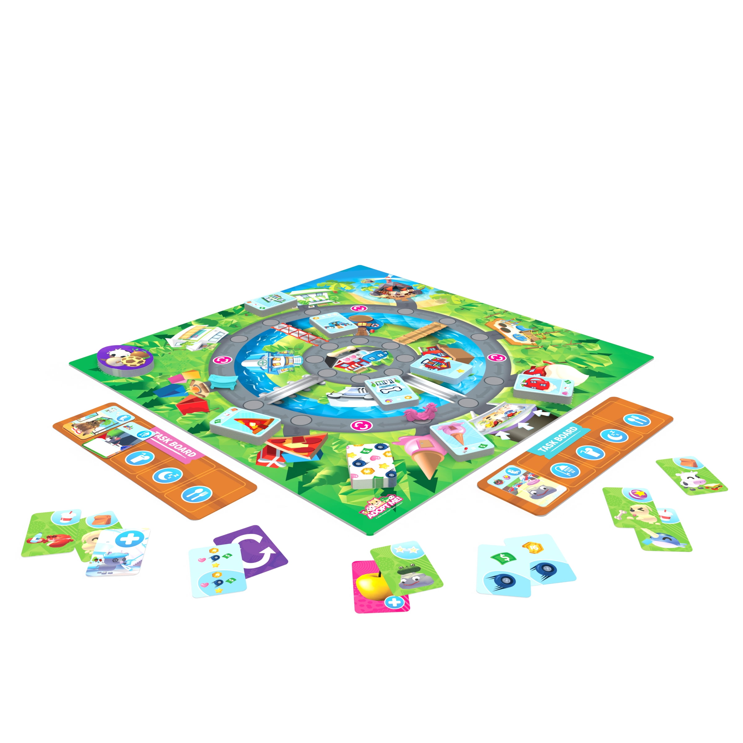 Adopt Me The Ultimate Pet Adoption Board Game Based on the Popular Roblox Game for Children Ages 8+, by Buffalo Games