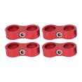 thumbnail image 4 of Pipe Separator, Aluminum Alloy Universal Fuel Line Mounting Clamp Durable Easy Practical  For Fixing Automobile Oil Pipes For Auto Parts For Car For Vehicle, 4 of 8
