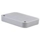 thumbnail image 5 of Bandeja para los pies del arenero de gatos, fácil de limpiar, desmontable, portátil, práctica y fácil de usar. Gris claro, 5 of 9