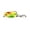 A004- Clear (Style D), variant on Bass Fishing Lure Topwater Frog Lure Weedless Lures for Freshwater and Saltwater Anglers Fishing Tackle Gift for Outdoor Enthusiasts 1 Count