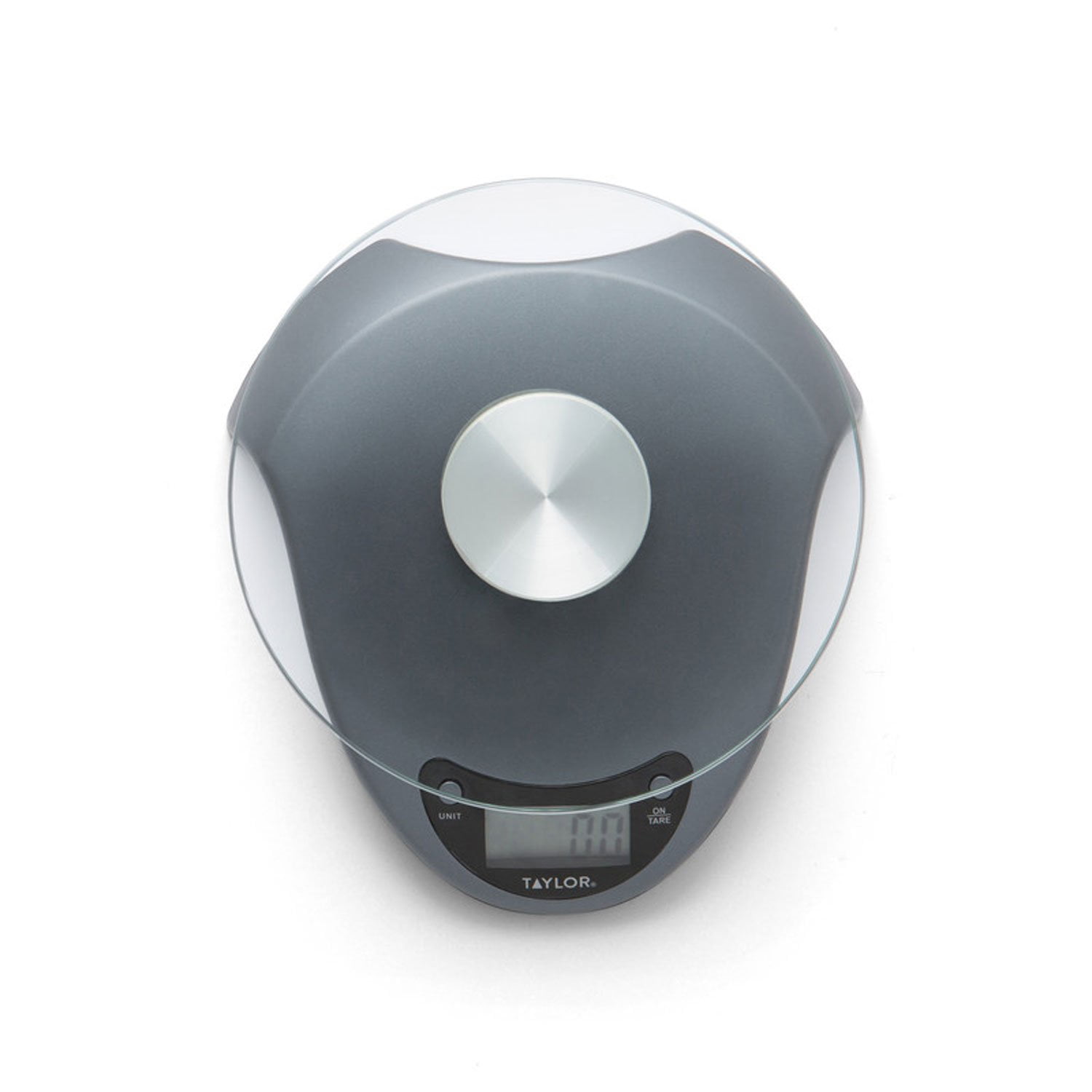 3831s Digital Kitchen Scale 6 6 Lb Silver Compact Digital Scale With Glass Weighing Surface By Taylor Precision Products Walmart Com Walmart Com