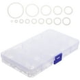 thumbnail image 4 of Miangastore 1 Set O Ring Assortment Hose Washer Hose Bib Repair Kit Flat Sealing Washer, 4 of 9
