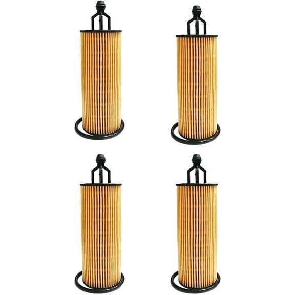68191349AB Fuel Filter Kit,Fit for 2014-2019 Dodge Ram Avenger Challenger Charger Durango Grand Caravan Jeep Chrysler Replace 68191349AC 68191349 AA 4PCS