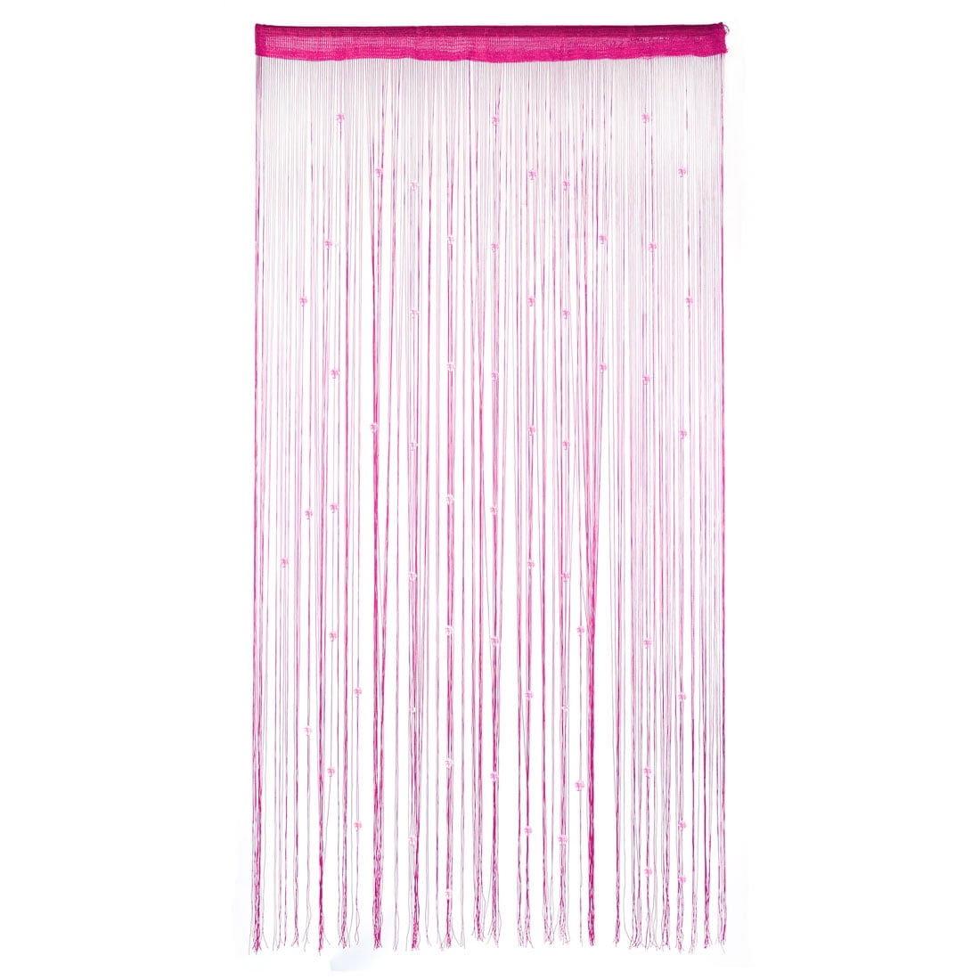 Home Decor Polyester Door Window String Bead Curtain Tassel