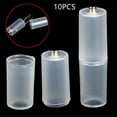 thumbnail image 2 of MYG 10* AAA to AA Battery Converter Adapter Batteries Holder Case Switcher, 2 of 8
