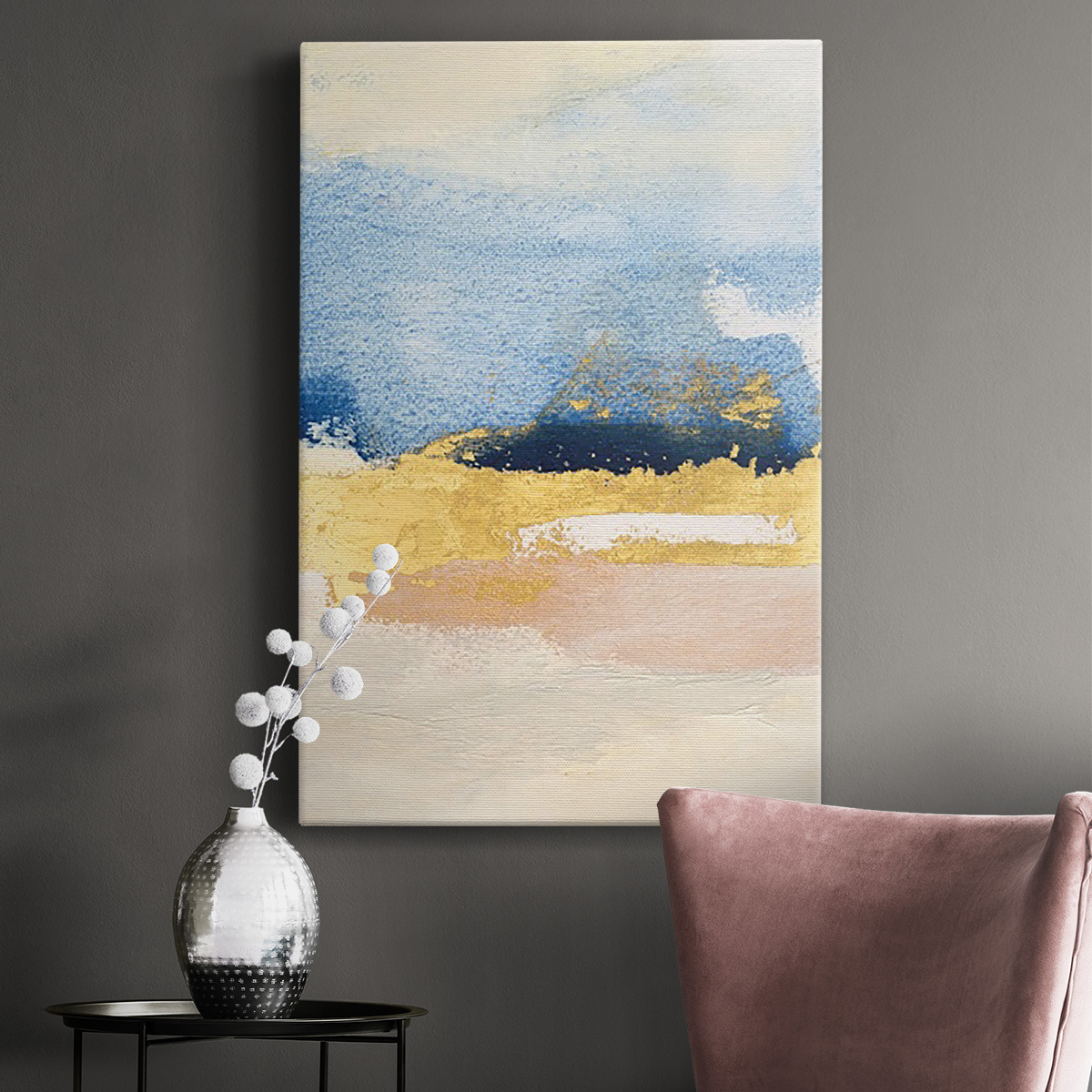 Pampa II Premium Gallery Wrapped Canvas - Ready to Hang