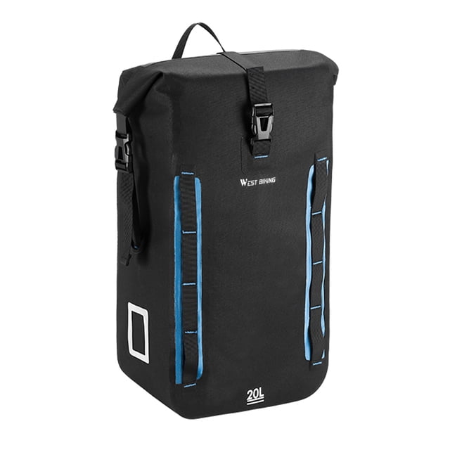 Expandable Bike Rear Seats Bag Riding Storage Bag Large Capacity Rack Seats Trunk Bags Travel Luggage Handbag Cycling Bag