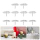 thumbnail image 2 of 10 candelabros de metal, sencillos, redondos, para el hogar, 2 of 6