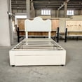 thumbnail image 4 of Bingirl MDF + Sponge + LED Soft Pack Bed Frame - Elegant Design, Comfortable Cushioning, Durable Construction, Stylish Appearance, 4 of 4