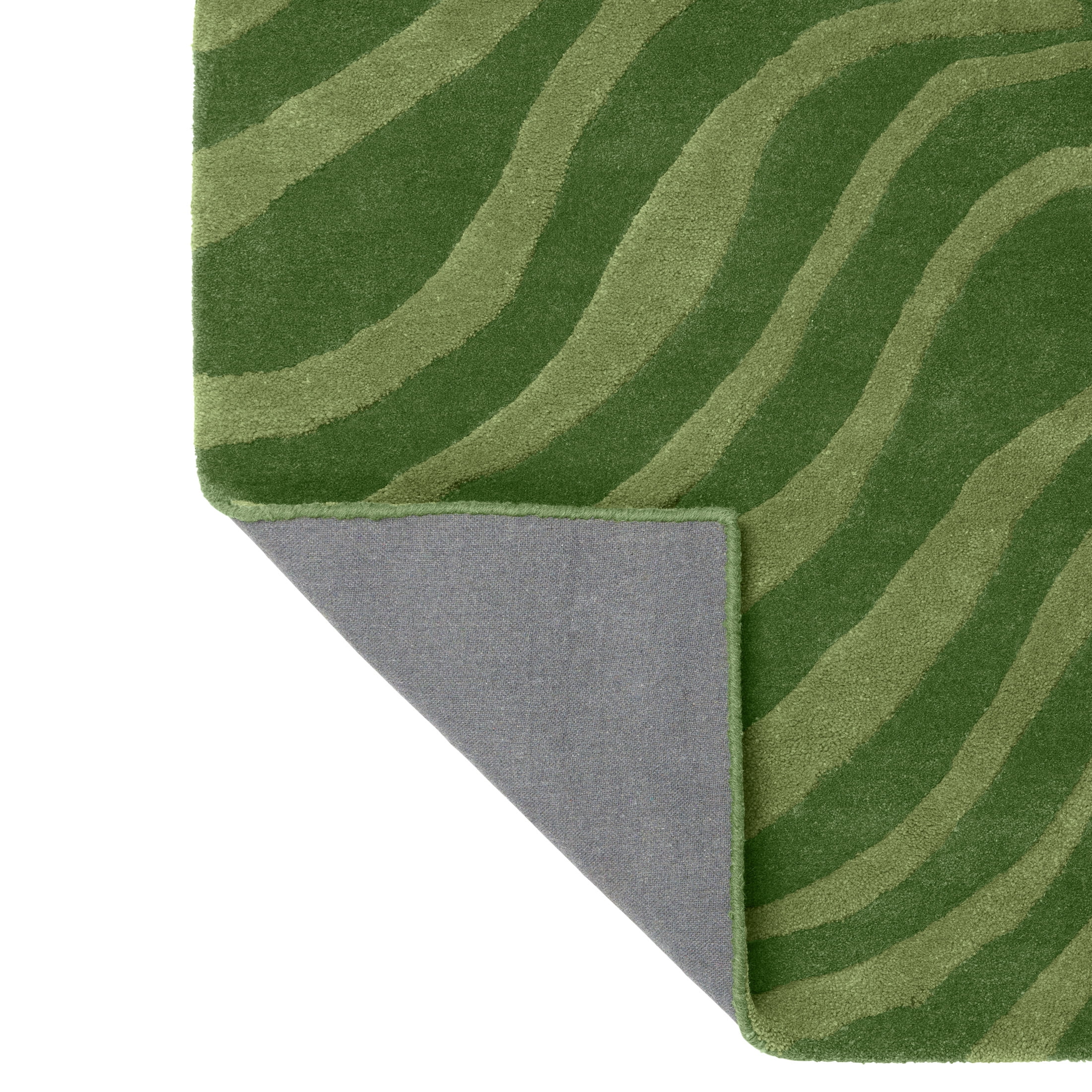 Temi Coker for Walmart Hand Tufted Area Rug, 8' x 10', Green