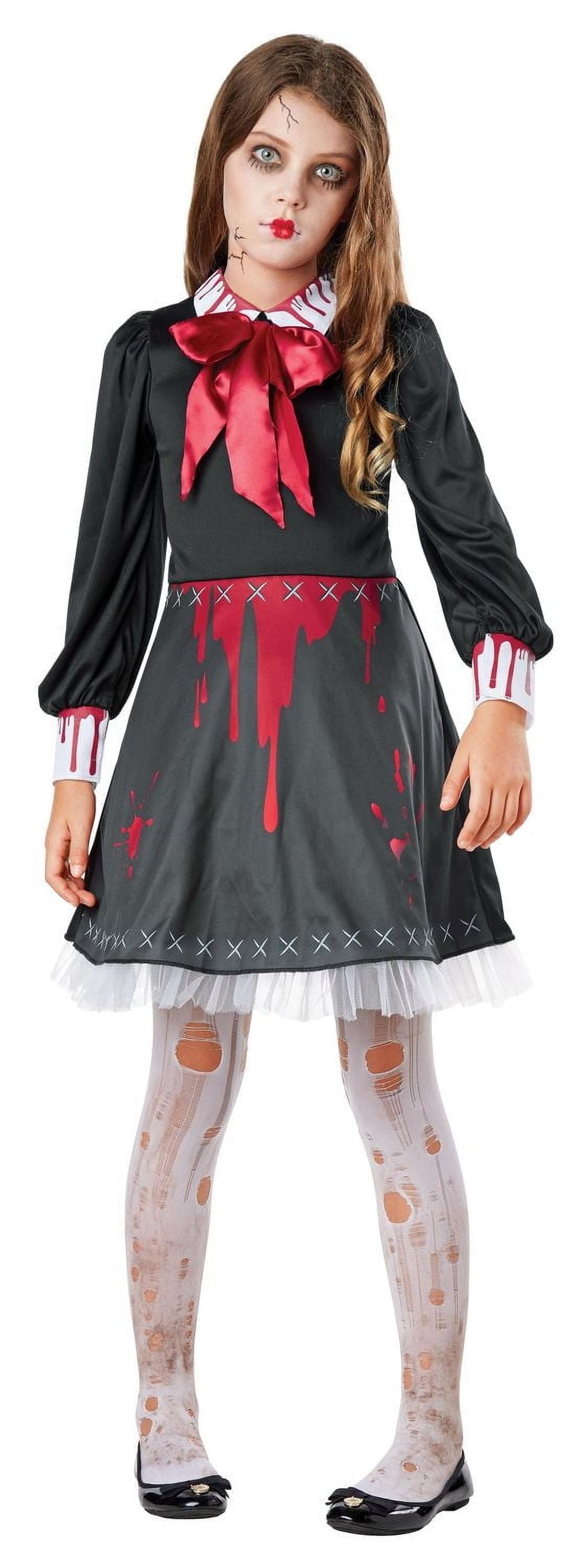 HALLOWEEN GIRLS ZOMBIE BABYDOLL