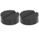 thumbnail image 1 of 2 almohadillas de goma para gato, protector universal de riel de marco, ranurado en forma de V, reutilizable, para mantenimiento de coche, 1 of 14