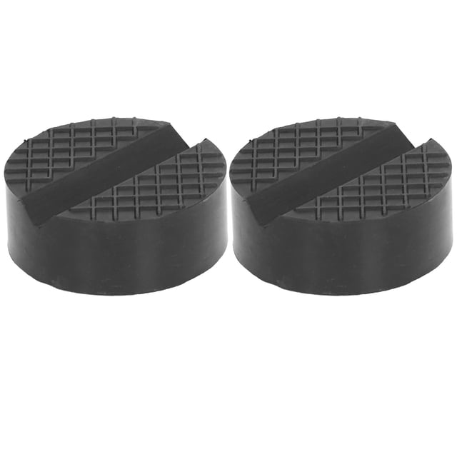 Slotted Jack Pad,2 Pcs Jack Rubber Rubber Jack Pad Frame Rail Protector Maximized Efficiency
