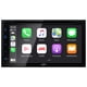 thumbnail image 1 of JVC KW-V66BT Apple CarPlay Android Auto Reproductor de DVD/CD con pantalla táctil capacitiva de 6,8", audio Bluetooth y llamadas manos libres, reproductor MP3, doble DIN, ecualizador de 13 bandas, Sir, 1 of 5