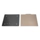 thumbnail image 2 of Placa De Acero Para Impresora 3D, Placa De Acero Con Resorte PEI Placa De Caucho Magnético De Fuerte Adherencia Para Voron 250 X 250 Mm, 2 of 14