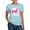 Light Blue, variant on CafePress - Mountain Feist Women's Pink T Shirt - Women's Classic T-Shirt