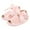 Pink, variant on Lilgiuy Toddler Shoes Baby Girls Cute Fashion Cotton Sequins Bow Non-slip Soft Bottom Sandals for Baby Shower
