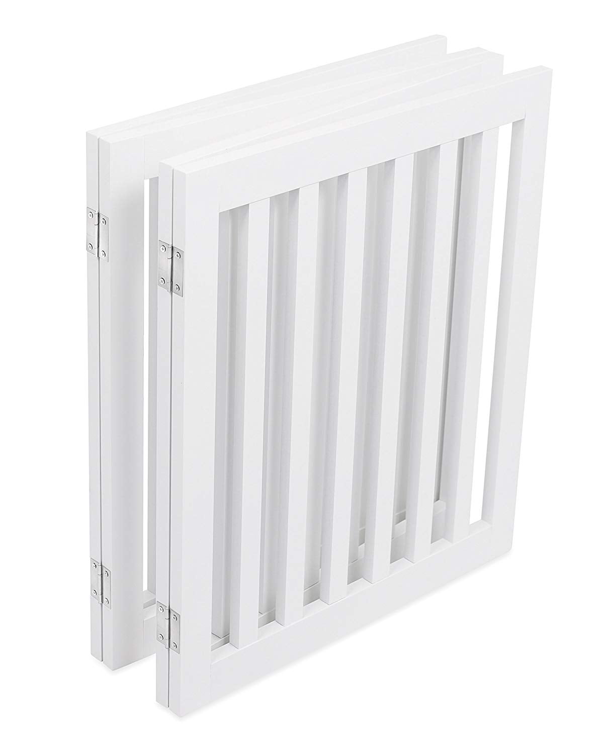 Buy Best Traditional Pet Gate 4 Panel 24 Tall White