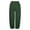 AB106 Dark Green, variant on Toddler Girls Casual Loose Pants Solid Color Elastic Waist Straight Leg Trousers Soft Stylish Little Girls School Holiday Sport Pants White Size 2-3 Years