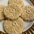 thumbnail image 2 of Shortbread Shortbread Biscuits Wood Carved Cookie Mold 10x10x2cm for Making Desserts and Soaps, 2 of 8