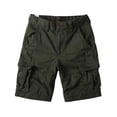thumbnail image 1 of TINZ Pantalon Cargo Homme Vêtements de Travail Pantalon Utilitaire Extérieur Durable Extensible Confortable Pantalon Décontracté pour Randonnée Camping Pantalon Cargo Homme avec Poches, 1 of 4