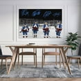 thumbnail image 5 of Nathan MacKinnon Cale Makar Mikko Rantanen Gabriel Landeskog Signed Poster Artworks Canvas Poster Room Aesthetic Wall Art Prints Home Modern Decor Gifts 16x24inch(40x60cm), 5 of 6