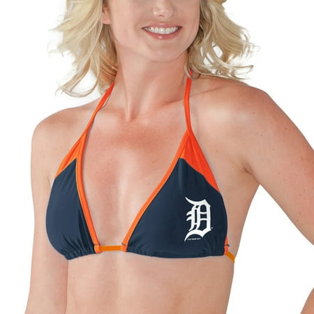 Detroit Tigers G-III 4Her by Carl Banks Women's Outfielder Bikini Top -