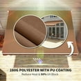thumbnail image 4 of Barara King Patio Awning Sunshade Shelter,Patio Retractable Sun Shade,12' x 10' Retractable Awning Patio Awnings Sun Shade Shelter with Manual Crank Handle,Coffee, 4 of 11