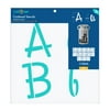 Hello Hobby Cardstock Stencils, Value Pack, Large Alphas & Numbers Fun Type, 5” & 2.5", 53 Pcs