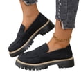 thumbnail image 1 of Zapatos Suela Gruesa Mocasines Ortopédicos Con Plataforma para Mujer Combinados Uso Diario, 1 of 9