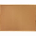 thumbnail image 2 of Lorell Oak Wood Frame Cork Board, 2 of 3