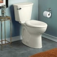 thumbnail image 3 of American Standard Cadet® Pro 2-Piece 1.6 GPF Vitreous China Elongated Toilet, Linen, No Seat, 3 of 5