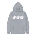 thumbnail image 5 of Girls Sweatshirt S Long Sleeve Soft Graphic Hoody Kids Cute S Clothes For Tops 9-10 T, 5 of 5