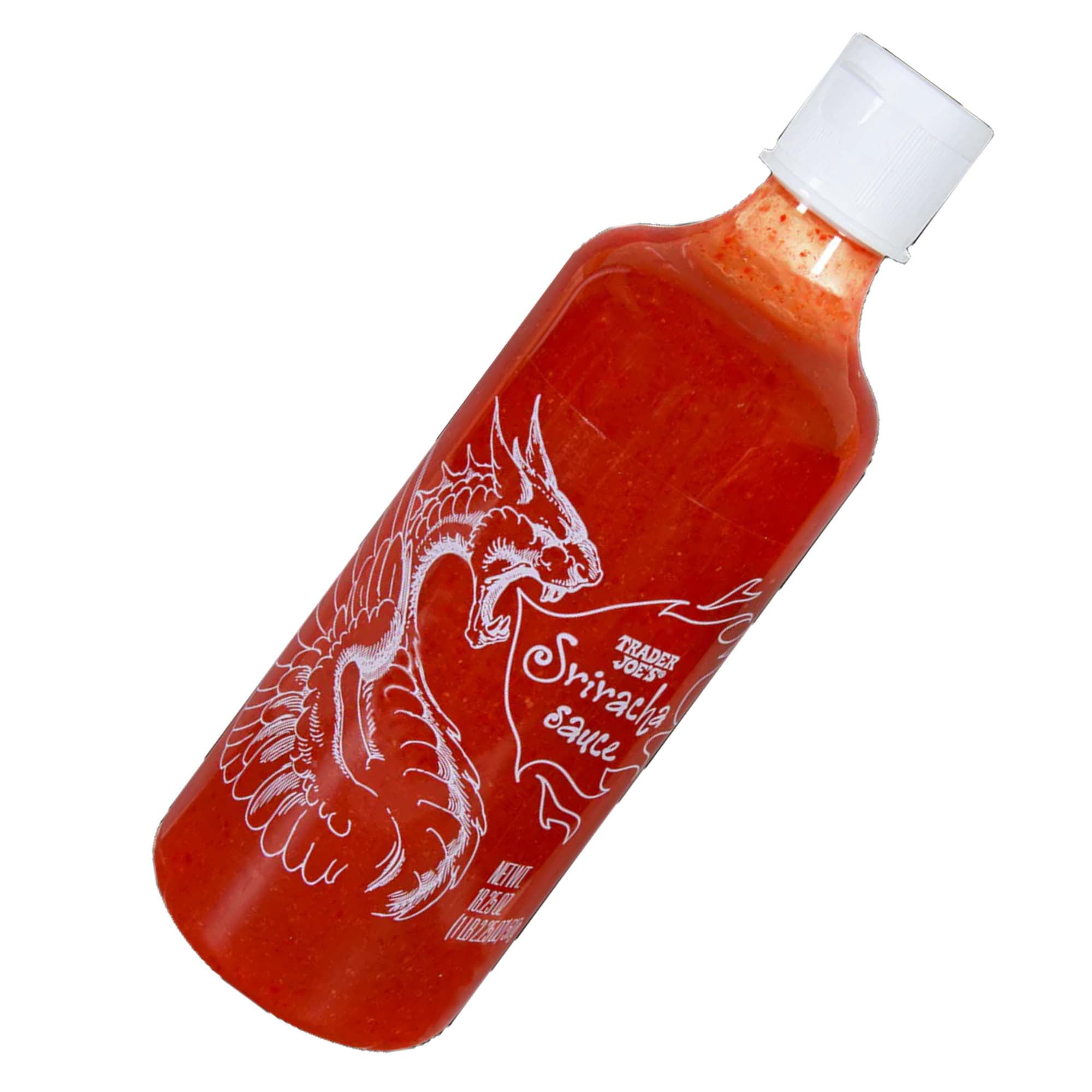 Trader Joe's Sriracha Sauce, Soy and Garlic - 18.25 oz, Pack of 3