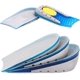 thumbnail image 1 of Plantillas de gel para aumentar la altura, 1 par, almohadillas para el talón con absorción de impactos, inserciones para zapatos de elevación de altura para hombres y mujeres, 1,5 cm Rojo Verde Cocina, Decoración y Otros, 1 of 5