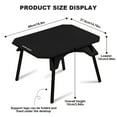 thumbnail image 3 of Mesa de camping TOPCHANCES plegable de aluminio, 48x38x10-40 cm, 3 of 6